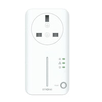 STRONG AV600 Powerline Adapter Kit - Passthrough Triple Pack 600Mbps STRONG AV600 Powerline Adapter Kit - Passthrough Triple Pack 600Mbps